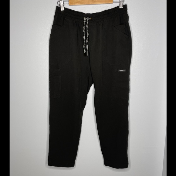 JAANUU Women's 8-Pocket Slim Cargo Pants scrubs LP - Picture 6 of 10